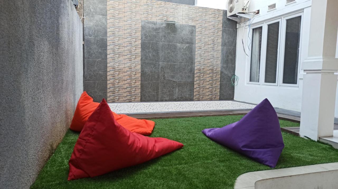 Jk House Bandungヴィラ エクステリア 写真